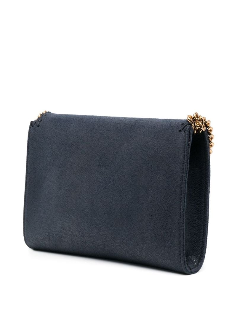 Blue Falabella Cross Body Bag