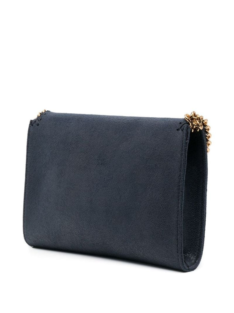 Blue Falabella Cross Body Bag