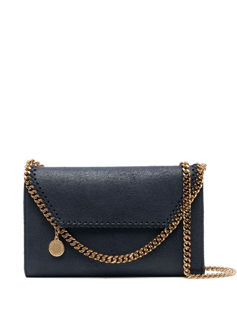 Blue Falabella Cross Body Bag
