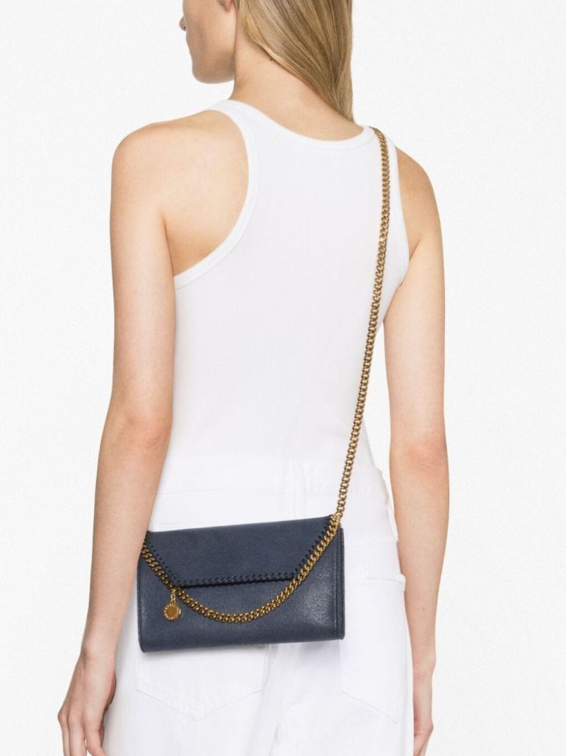 Blue Falabella Cross Body Bag