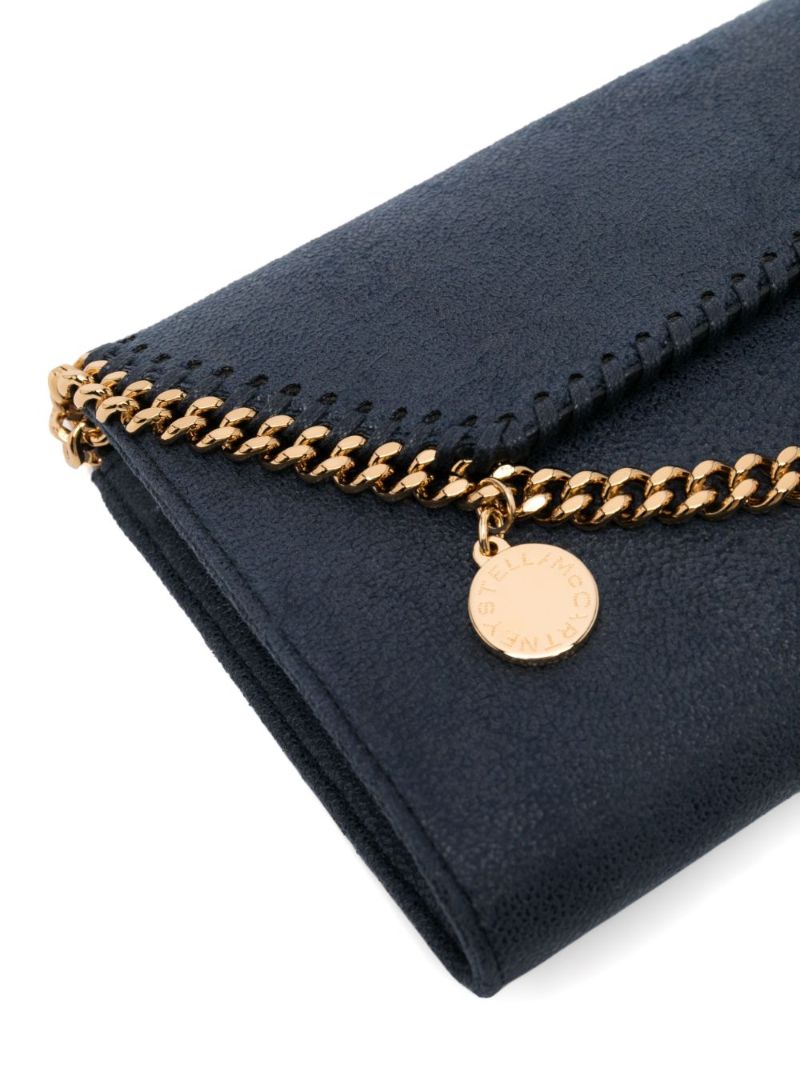 Blue Falabella Cross Body Bag