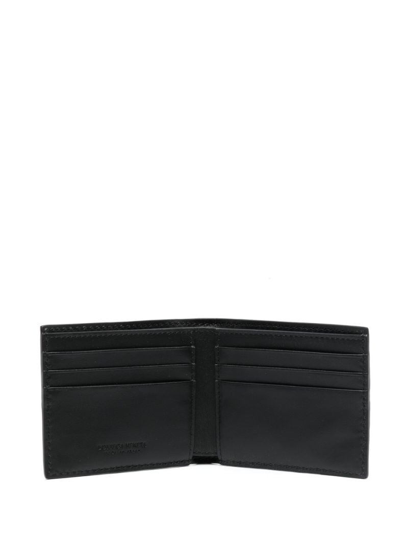 Black Cassette Intreccio Leather Wallet