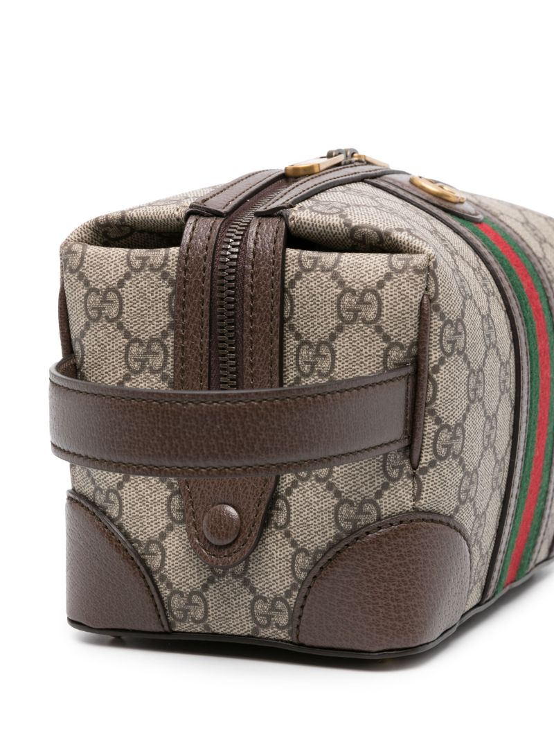 Neutral Gg Supreme Savoy Washbag
