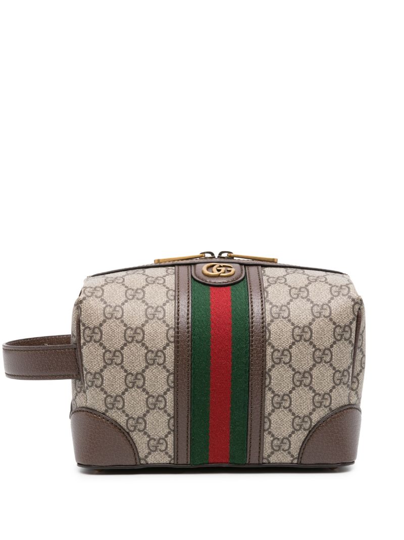 Neutral Gg Supreme Savoy Washbag