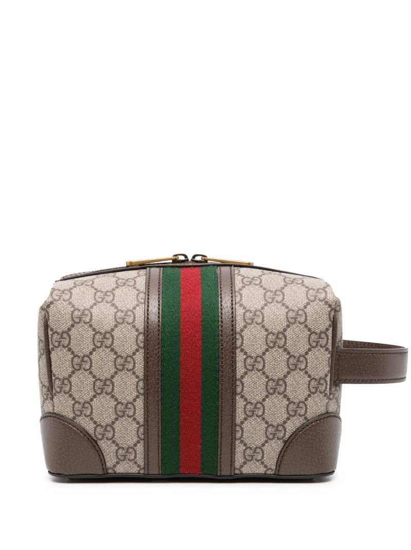 Neutral Gg Supreme Savoy Washbag