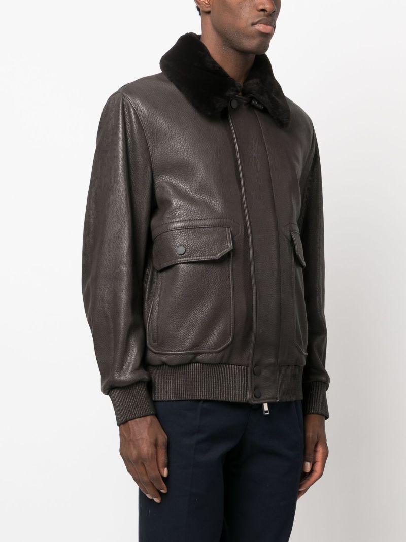 Brown Leather Jacket