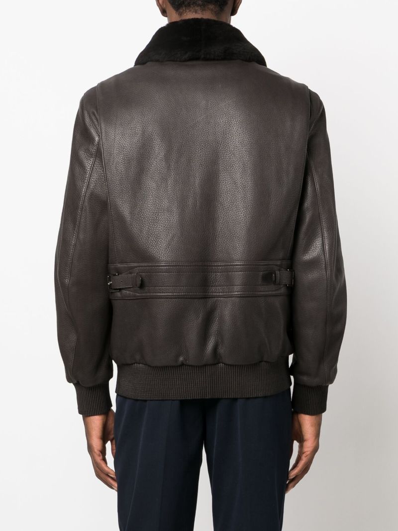 Brown Leather Jacket