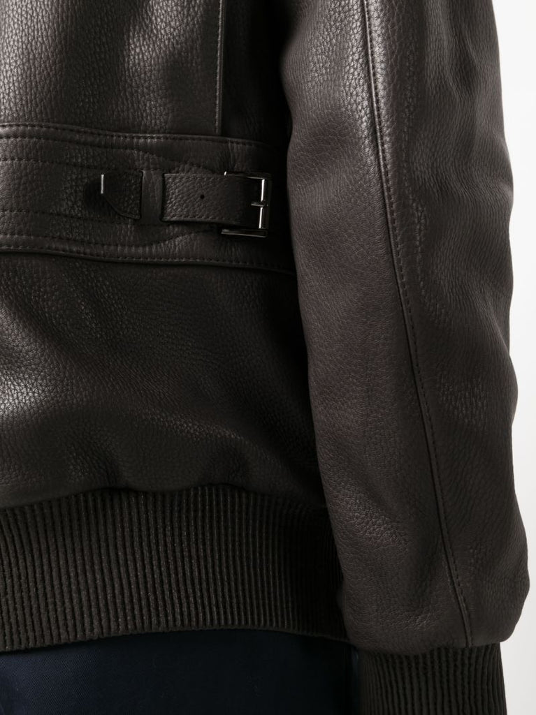 Brown Leather Jacket