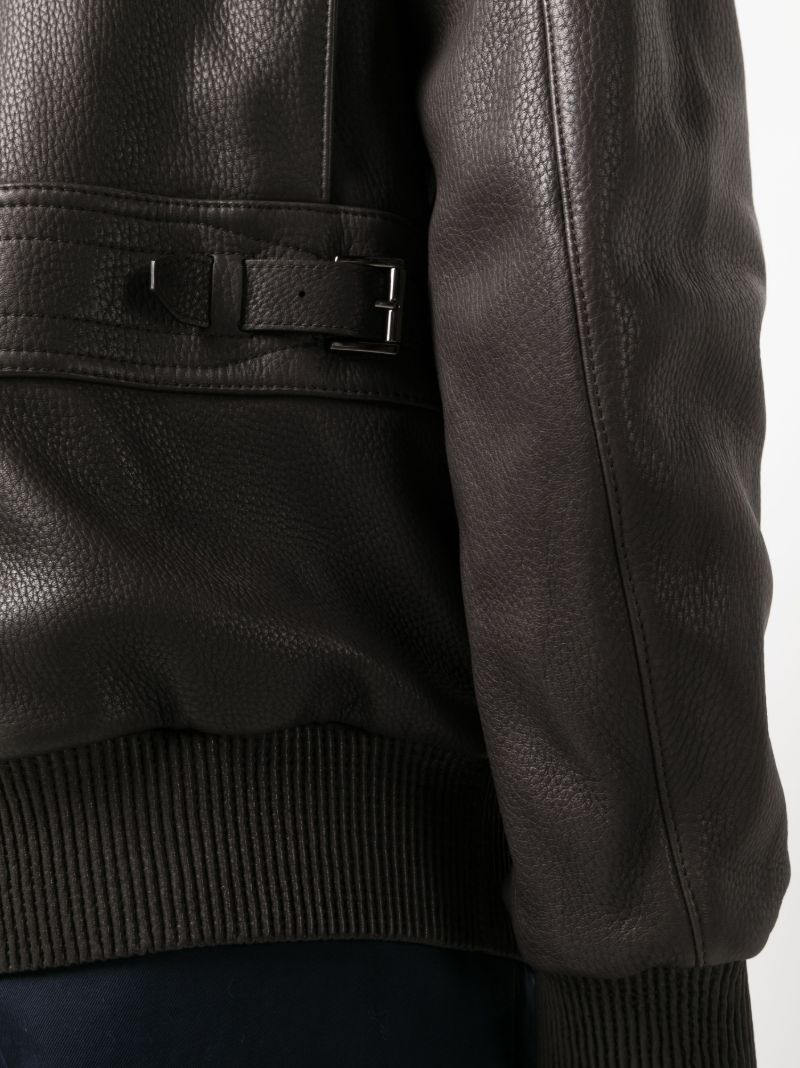 Brown Leather Jacket