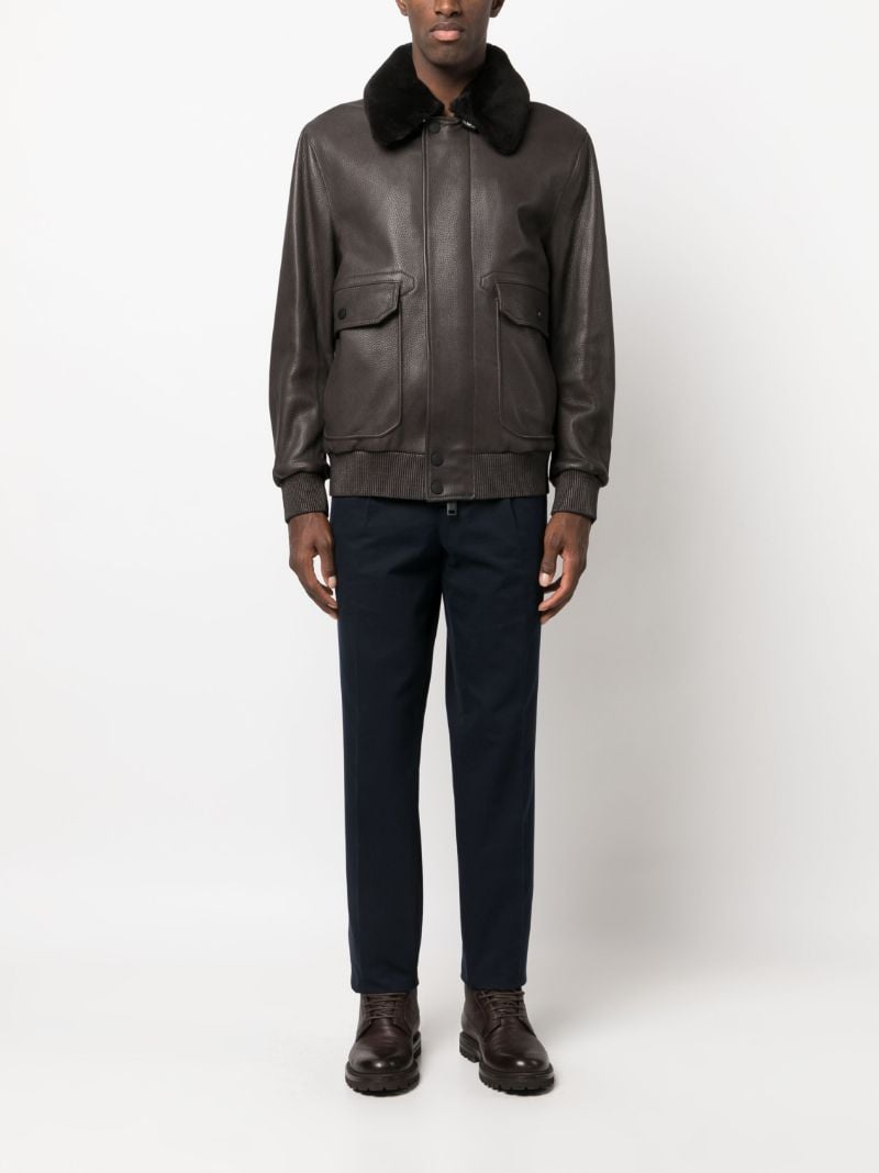 Brown Leather Jacket