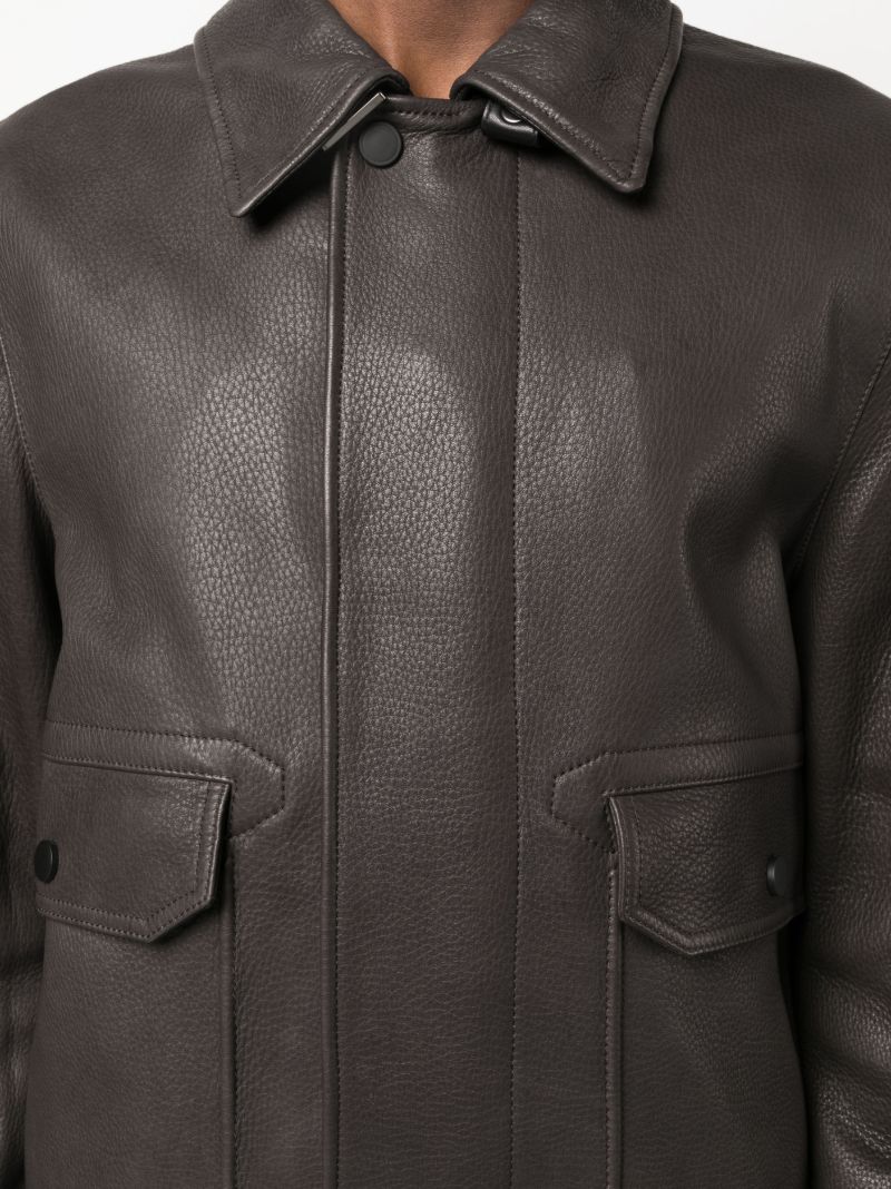 Brown Leather Jacket