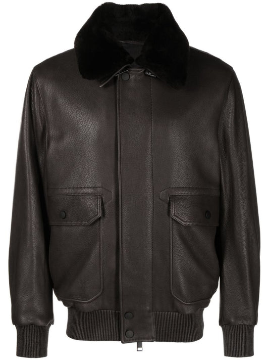 Brown Leather Jacket