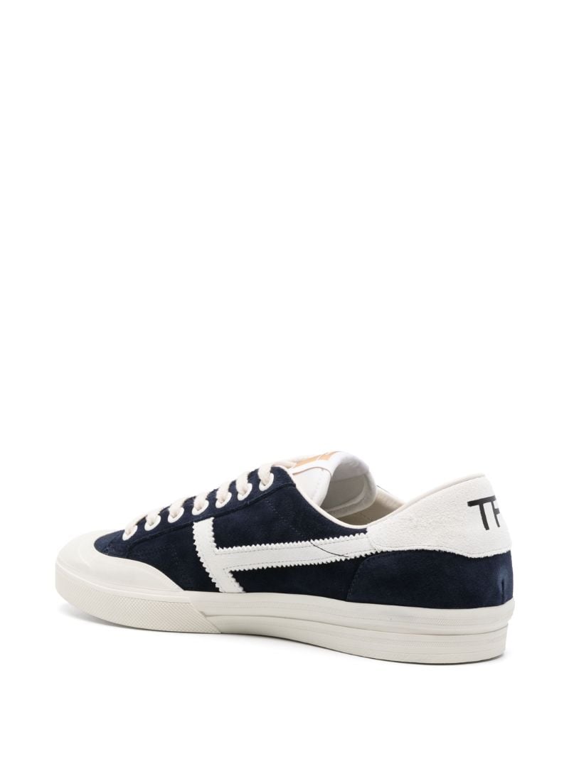 Blue Jarvis Suede Sneakers
