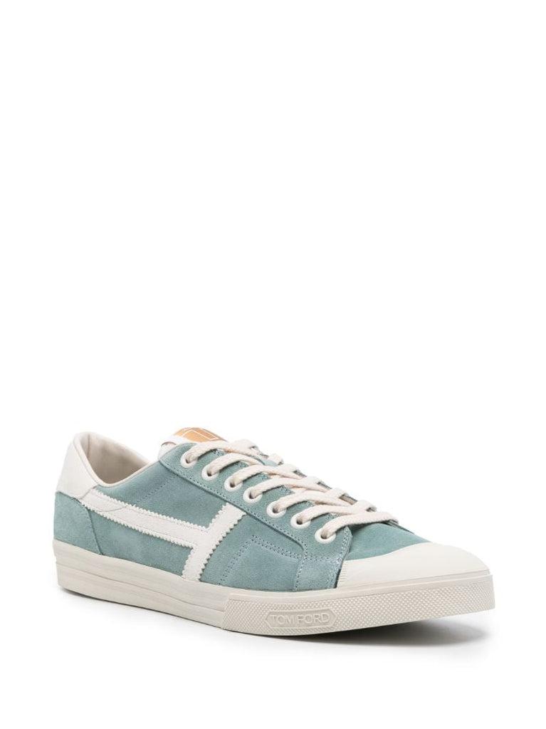 Blue Jarvis Suede Sneakers