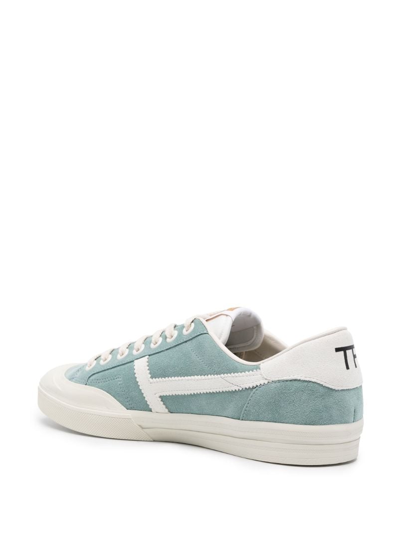 Blue Jarvis Suede Sneakers