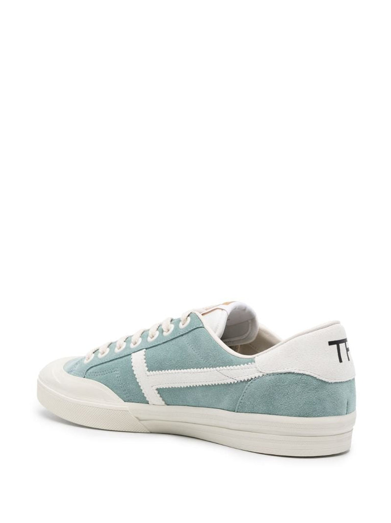 Blue Jarvis Suede Sneakers