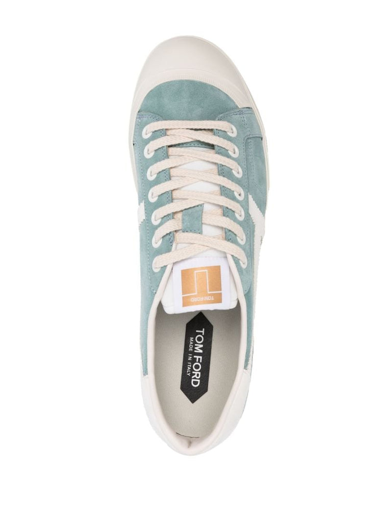 Blue Jarvis Suede Sneakers