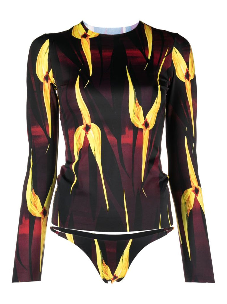 Black Surfer's Paradise Bikini