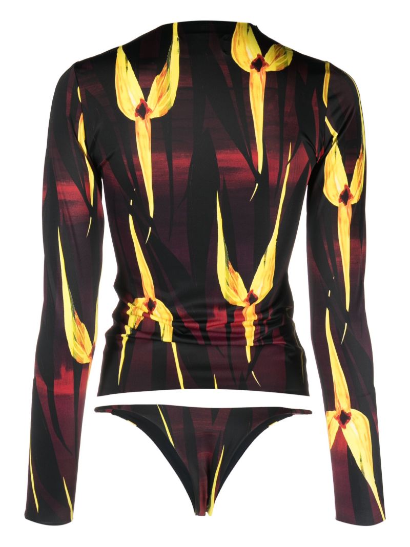 Black Surfer's Paradise Bikini