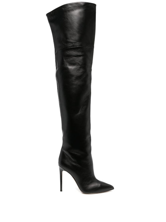 Black Stiletto 115 Over-the-knee Boots