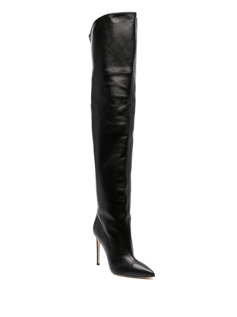 Black Stiletto 115 Over-the-knee Boots