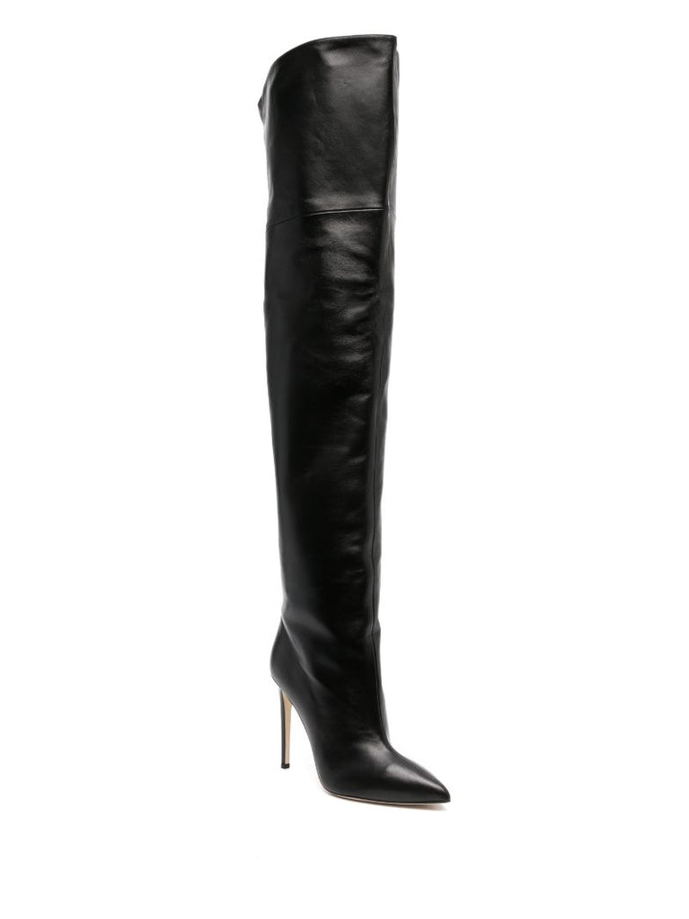 Black Stiletto 115 Over-the-knee Boots