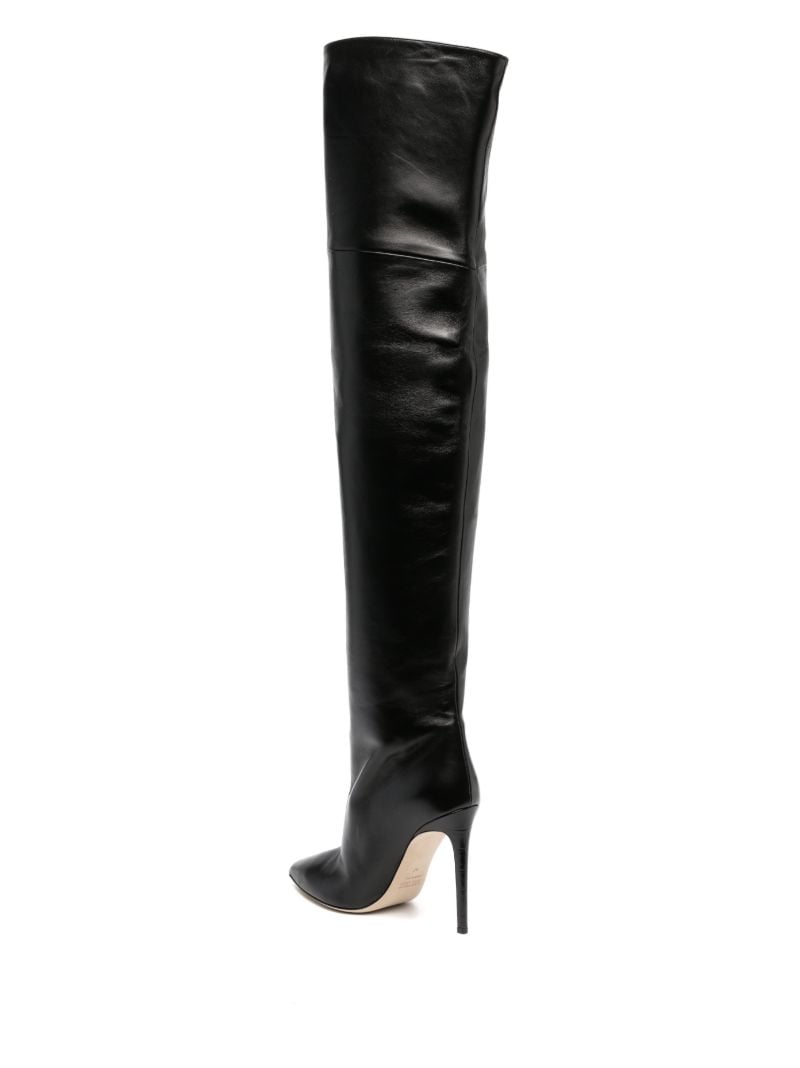 Black Stiletto 115 Over-the-knee Boots