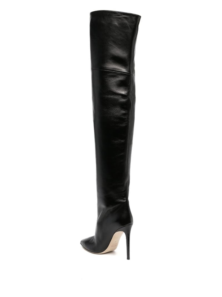 Black Stiletto 115 Over-the-knee Boots