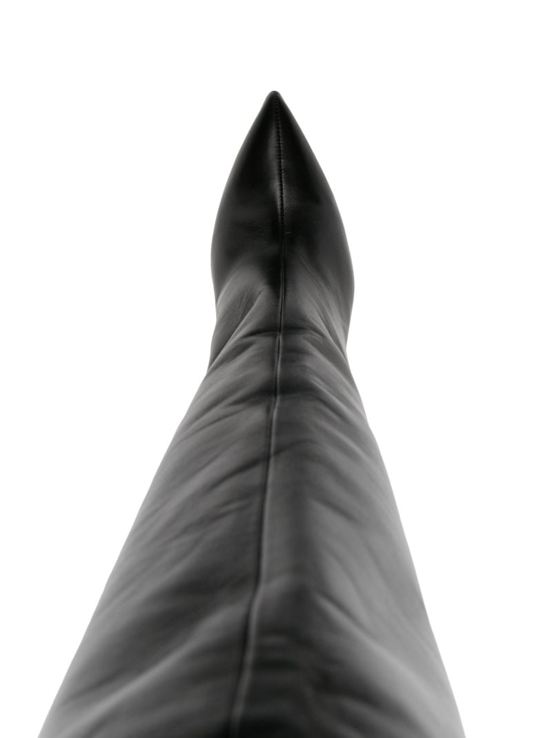 Black Stiletto 115 Over-the-knee Boots