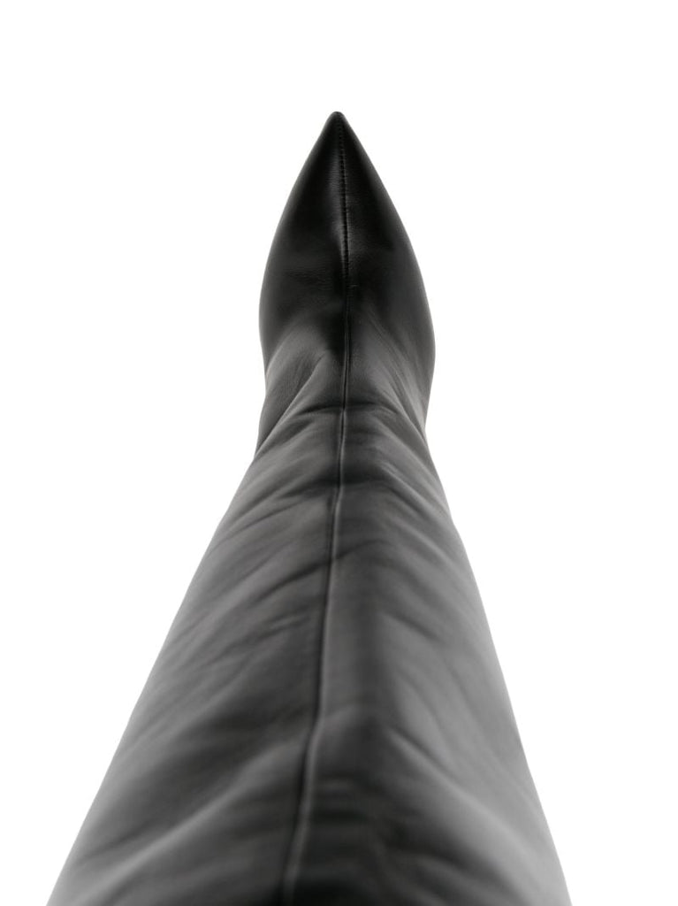 Black Stiletto 115 Over-the-knee Boots