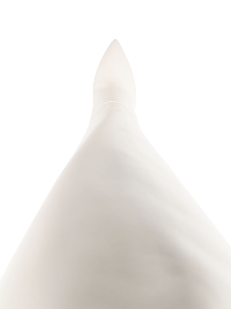 White Stiletto 110 Knee-high Boots