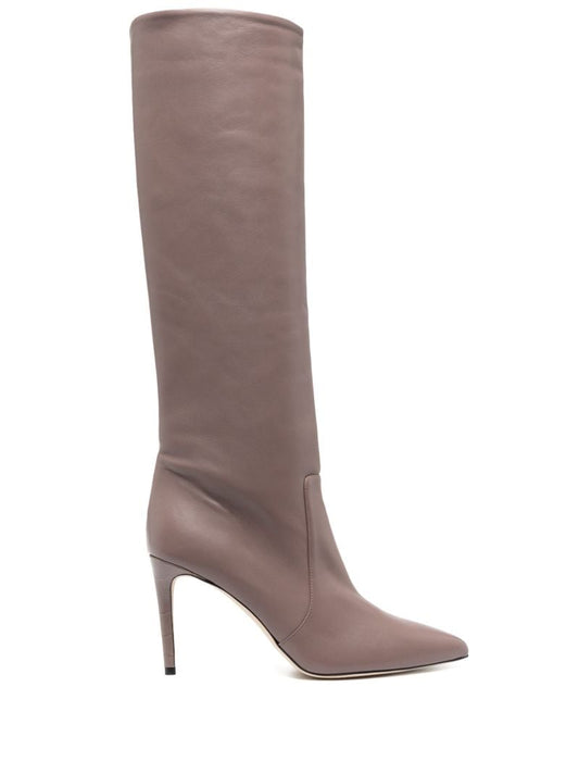 Neutral 85 Leather Knee-high Boots