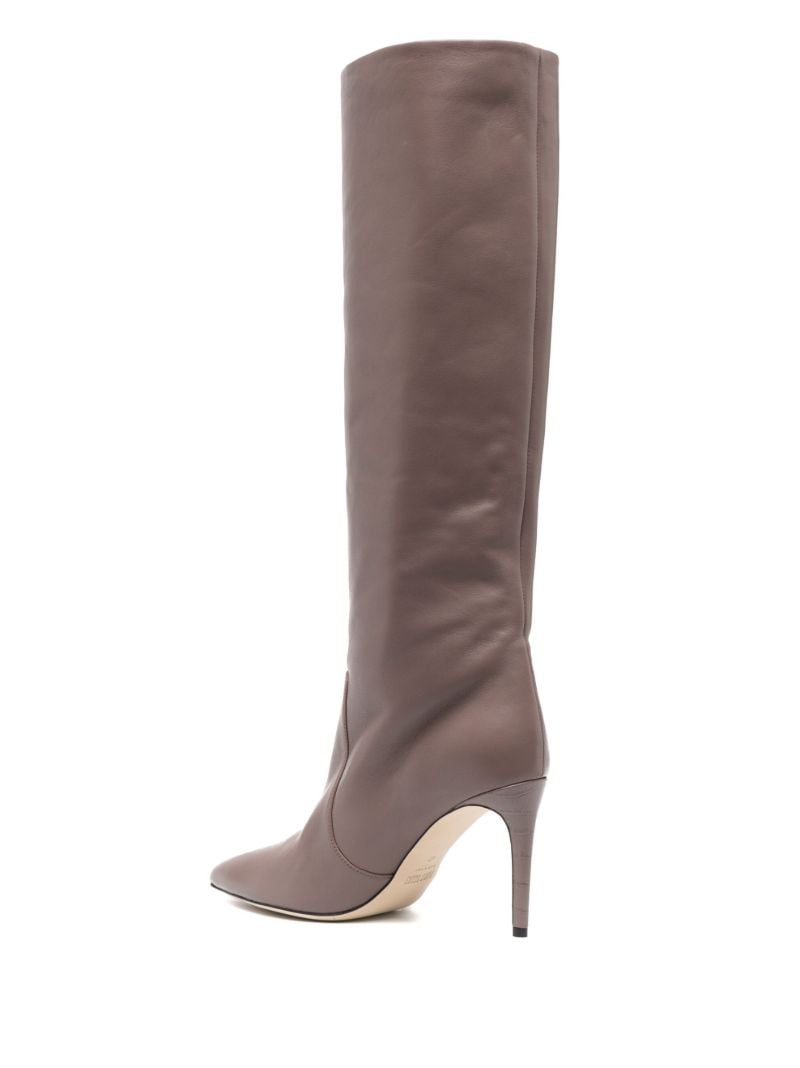 Neutral 85 Leather Knee-high Boots