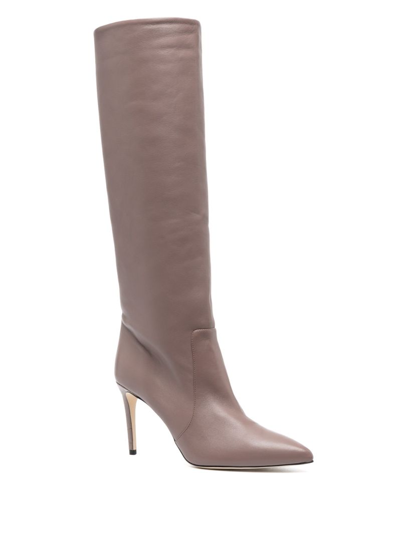 Neutral 85 Leather Knee-high Boots