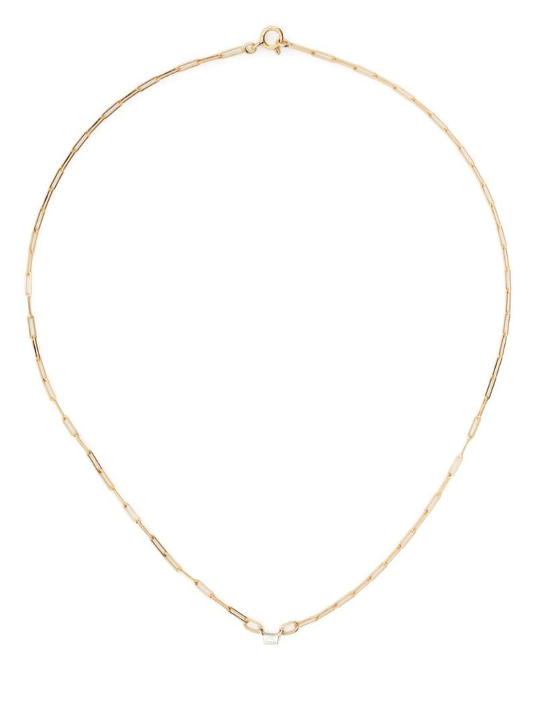 18k Yellow Gold Reverie Diamond Necklace