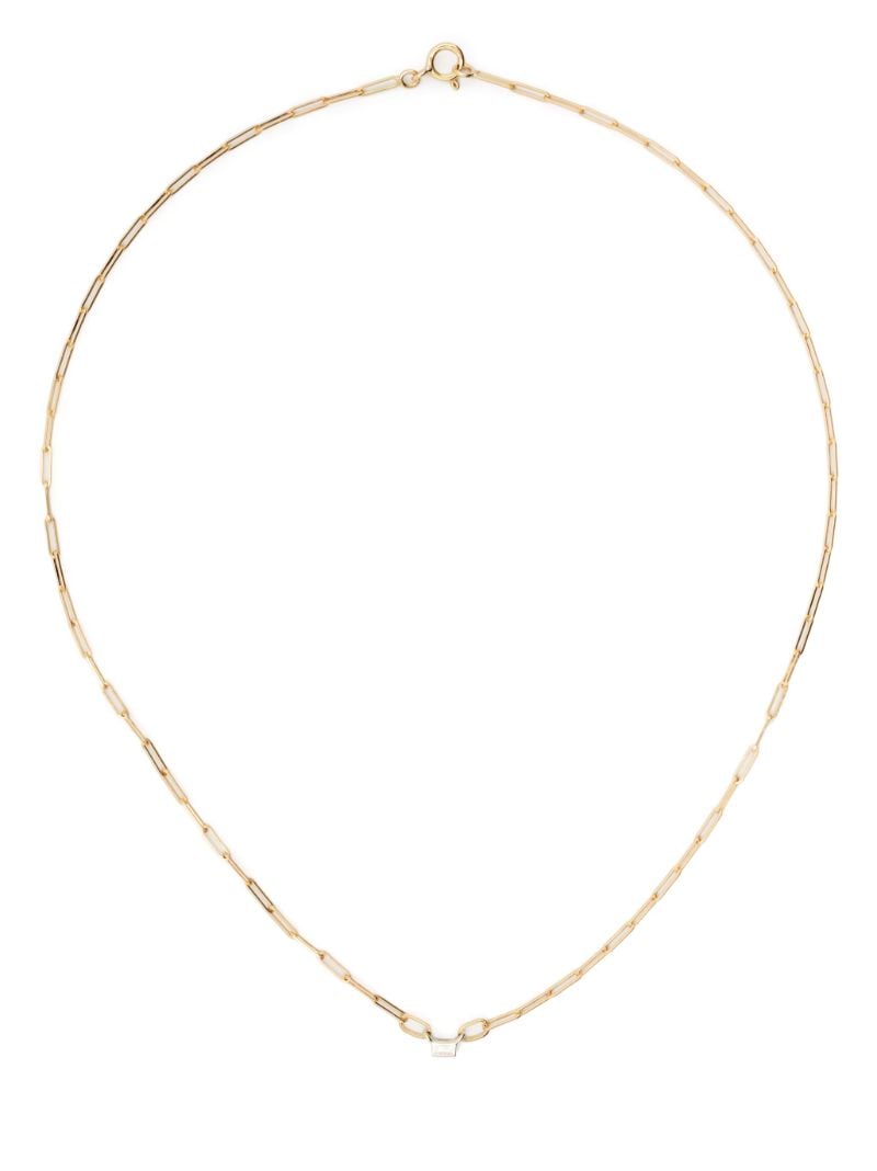 18k Yellow Gold Reverie Diamond Necklace