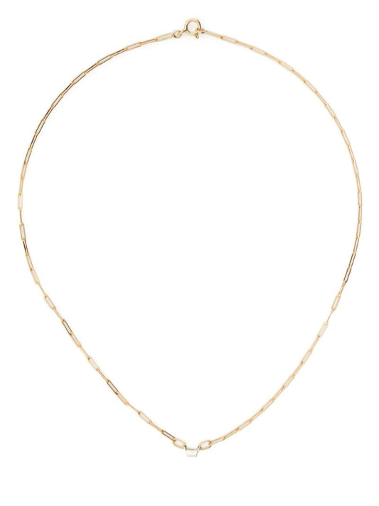 18k Yellow Gold Reverie Diamond Necklace
