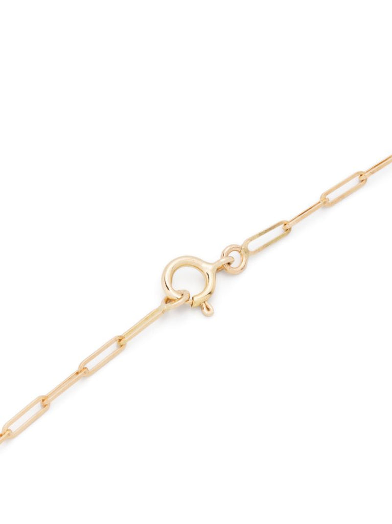 18k Yellow Gold Reverie Diamond Necklace