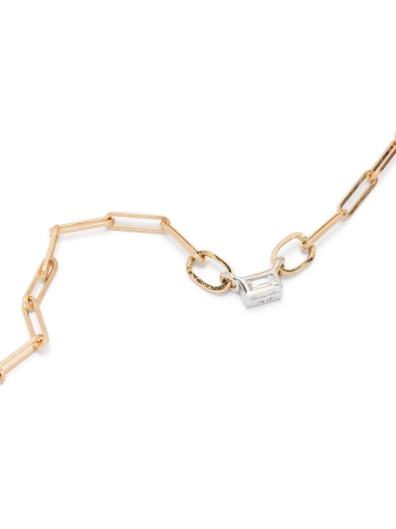 18k Yellow Gold Reverie Diamond Necklace