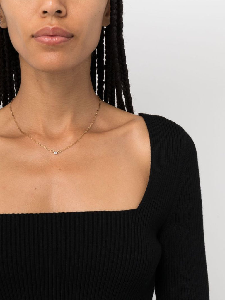 18k Yellow Gold Reverie Diamond Necklace