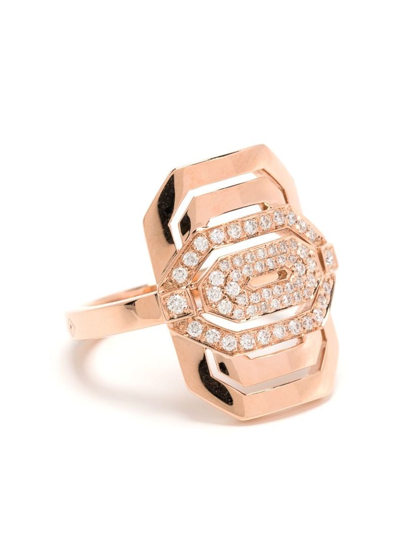 18k Rose Gold Mini My Way Diamond Ring