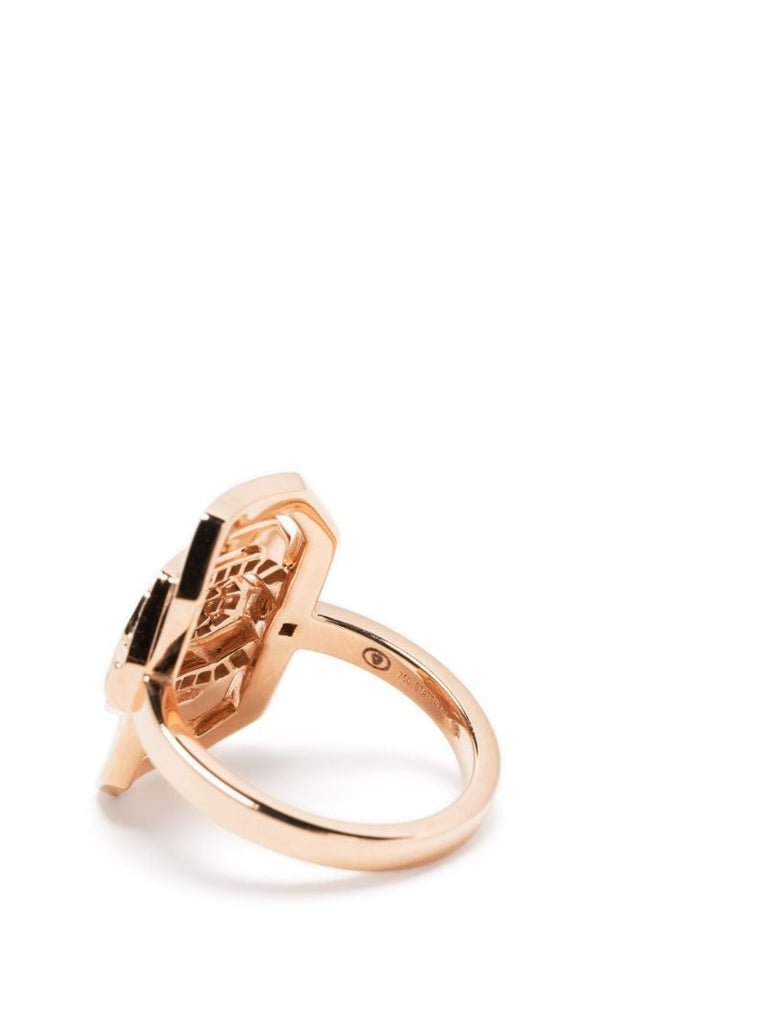 18k Rose Gold Mini My Way Diamond Ring
