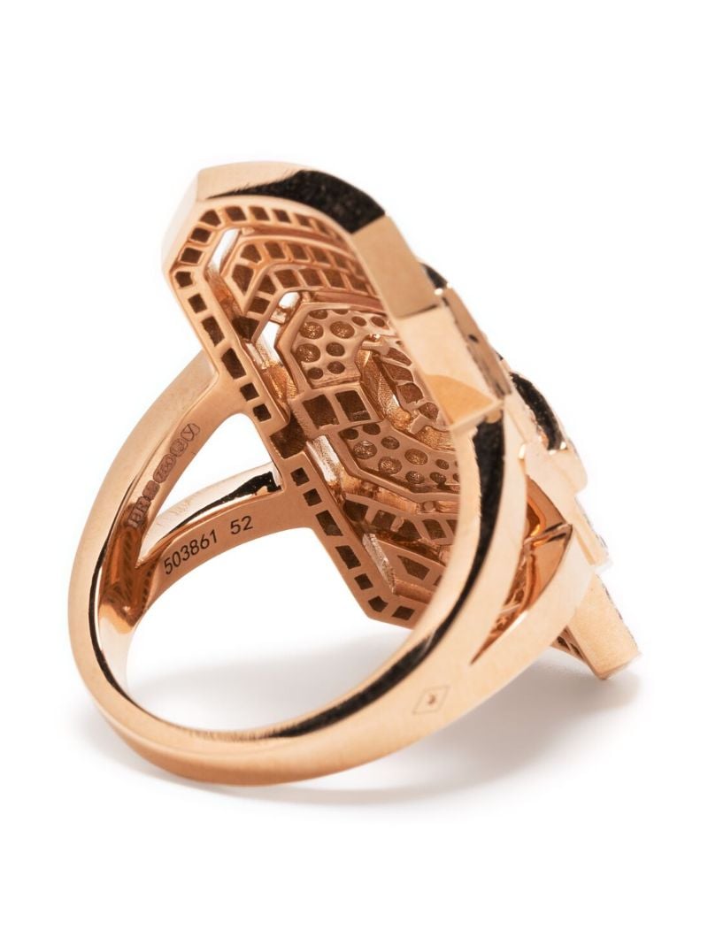 18k Rose Gold My Way Diamond Ring
