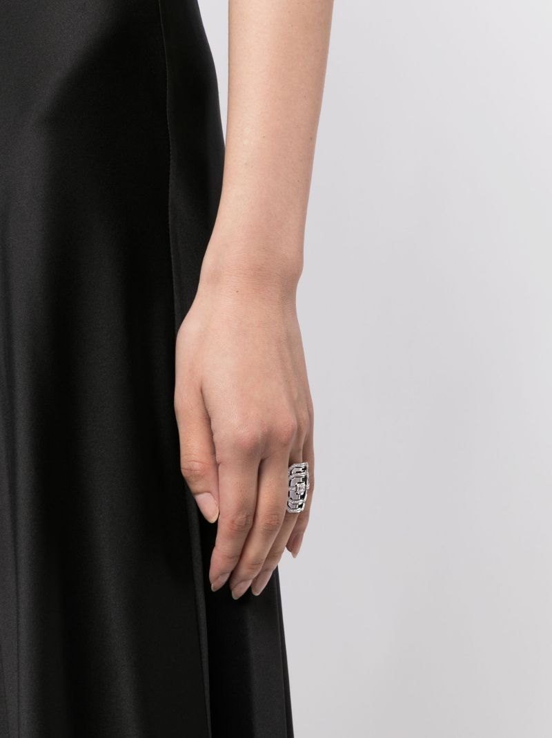 Sterling Silver My Way Diamond Ring