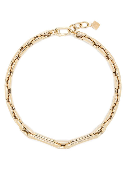 14k Yellow Gold Extra Large Necklace