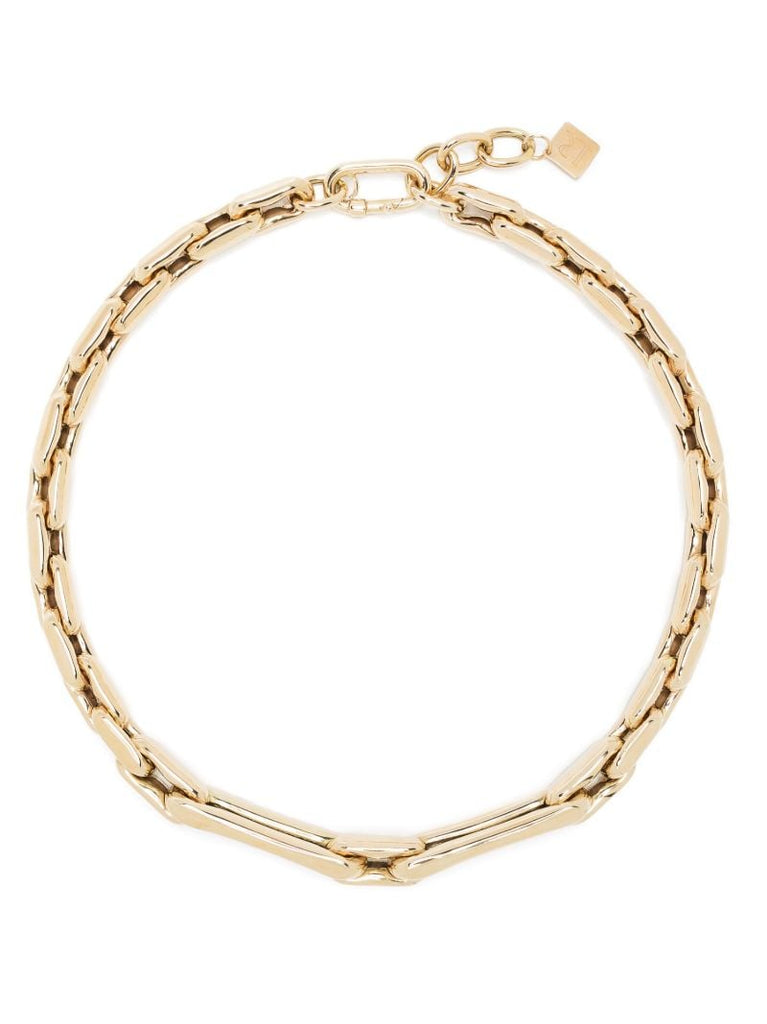 14k Yellow Gold Extra Large Necklace