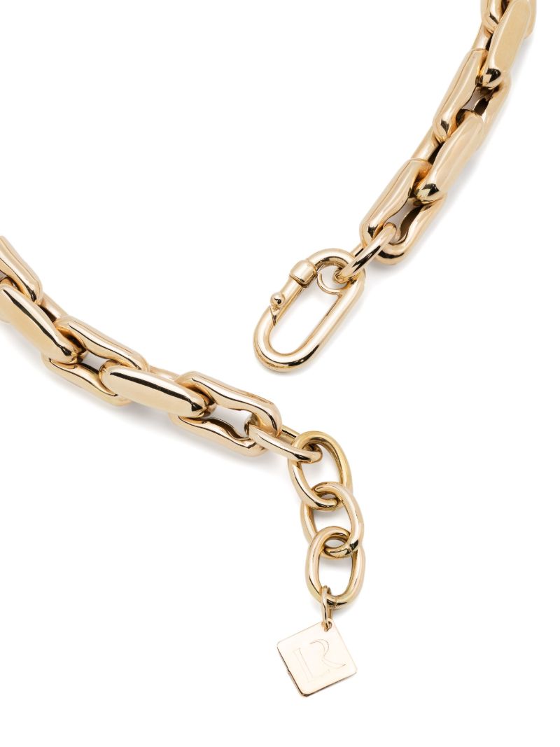 14k Yellow Gold Extra Large Necklace
