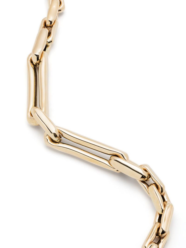 14k Yellow Gold Extra Large Necklace