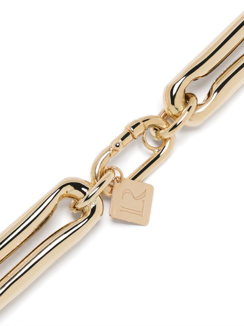 14k Yellow Gold Diamond Necklace