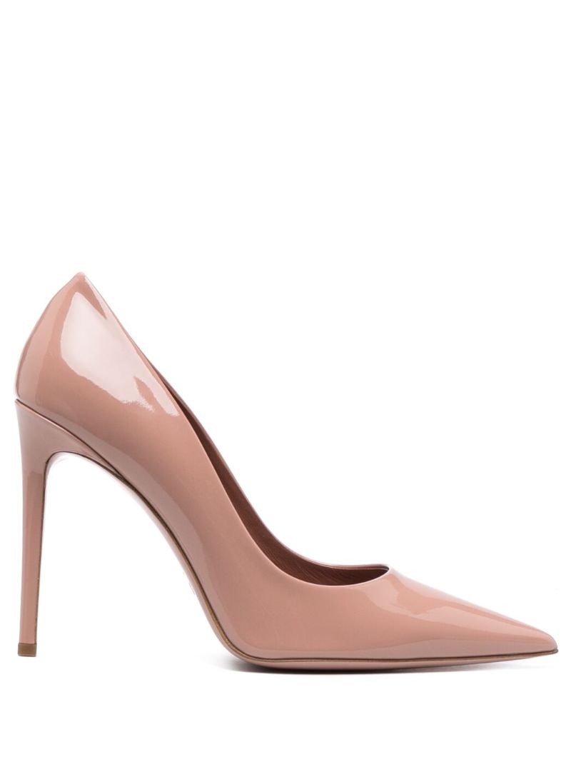 Pink Paris 105 Patent Leather Pumps